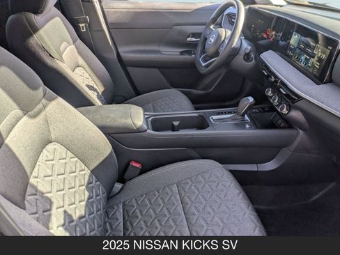 Certified 2025 Nissan Kicks SV image 17