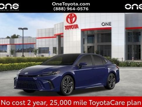 New 2026 Toyota Camry XSE FWD image 3
