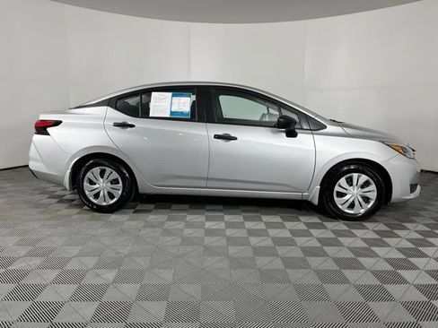 Certified 2025 Nissan Versa S w/ Trunk Package FWD image 12