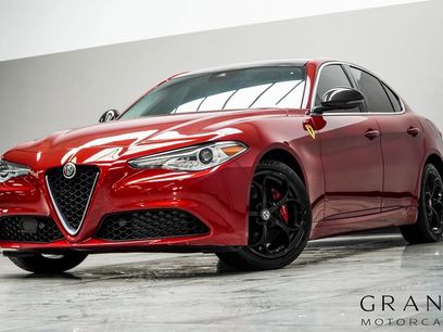 Used 2018 Alfa Romeo Giulia Ti w/ Quick Order Package 22X Lusso