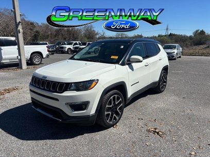 Used 2018 Jeep Compass Limited w/ Navigation Group