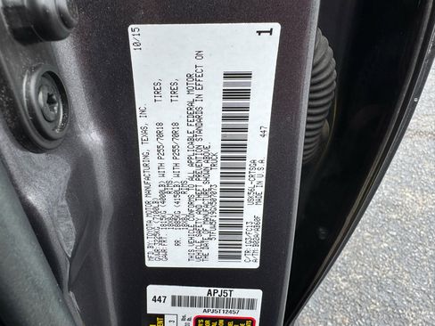 Used 2016 Toyota Tundra TRD Pro image 21