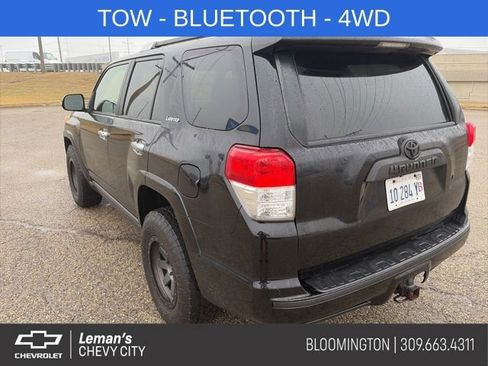Used 2012 Toyota 4Runner Limited image 4