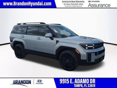 New 2026 Hyundai Santa Fe Calligraphy image 1