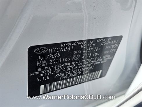 Used 2026 Hyundai Sonata SE image 17