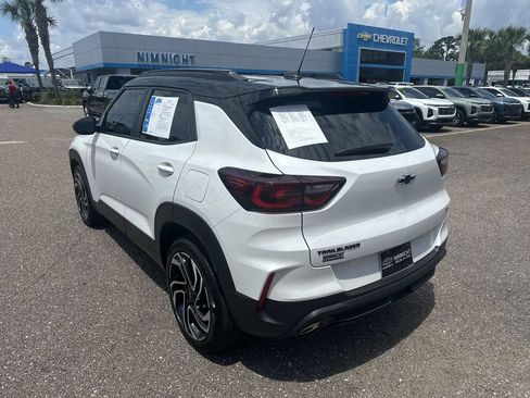 Used 2025 Chevrolet TrailBlazer RS FWD image 14