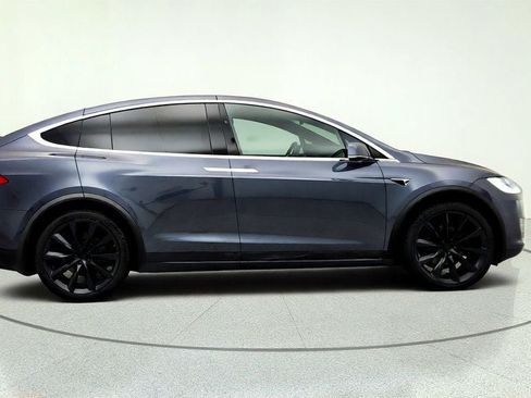 Used 2020 Tesla Model X Long Range AWD/4WD image 4