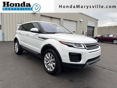 Used 2018 Land Rover Range Rover Evoque SE