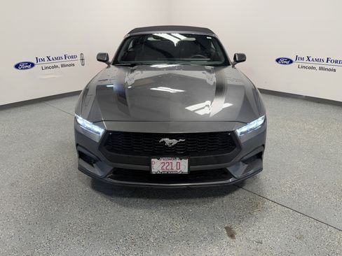 Used 2025 Ford Mustang Premium w/ Wheel & Stripe Package RWD image 2