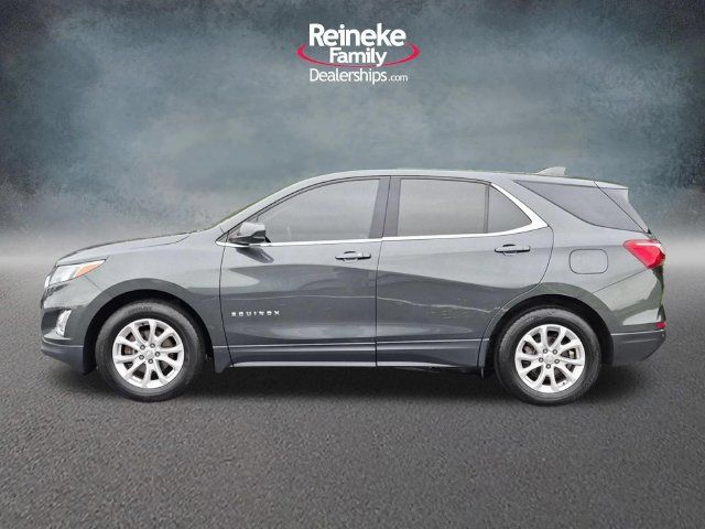 Used 2020 Chevrolet Equinox LT w/ Driver Convenience Package FWD image 9