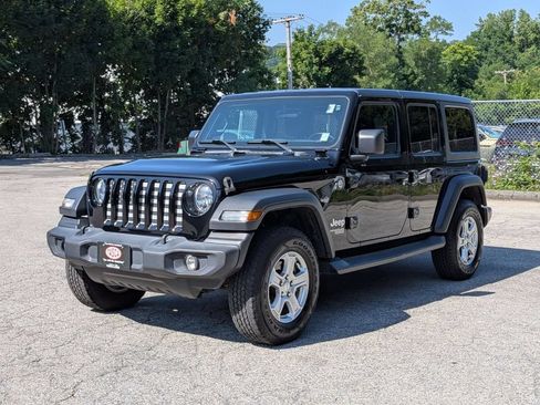 Used 2020 Jeep Wrangler Unlimited Sport S AWD/4WD image 9