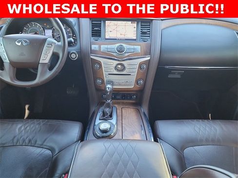 Used 2015 INFINITI QX80 Limited w/ Limited Package image 19