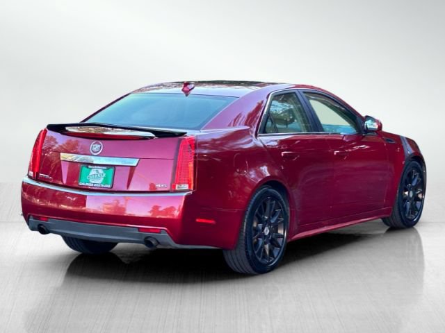 Used 2012 Cadillac CTS Performance w/ Performance Luxury Package AWD/4WD image 4