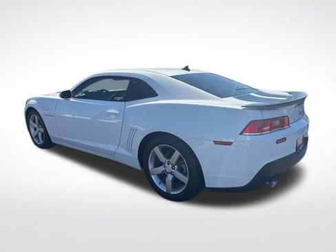 Used 2015 Chevrolet Camaro LT w/ Black Rally Stripe Package RWD image 5