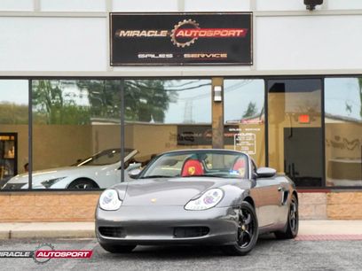 Used 2001 Porsche Boxster