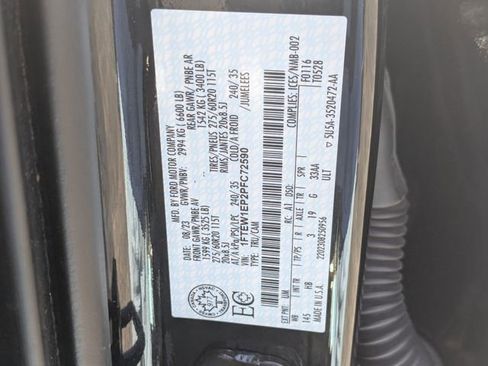 Used 2023 Ford F150 Lariat w/ Equipment Group 502A High AWD/4WD image 26