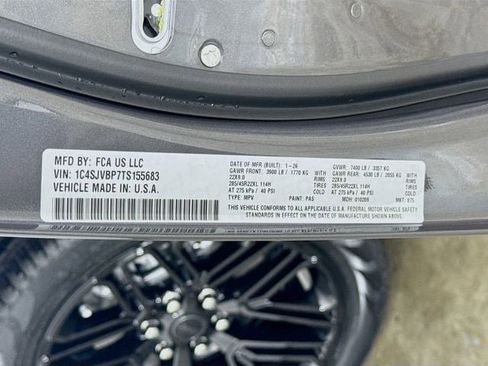 New 2026 Jeep Grand Wagoneer Limited image 38