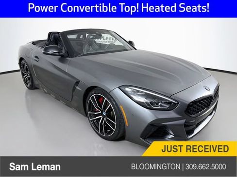 Used 2022 BMW Z4 M40i w/ Premium Package RWD image 1