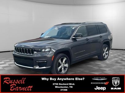 Used 2021 Jeep Grand Cherokee L Limited w/ Trailer Tow Group (B)