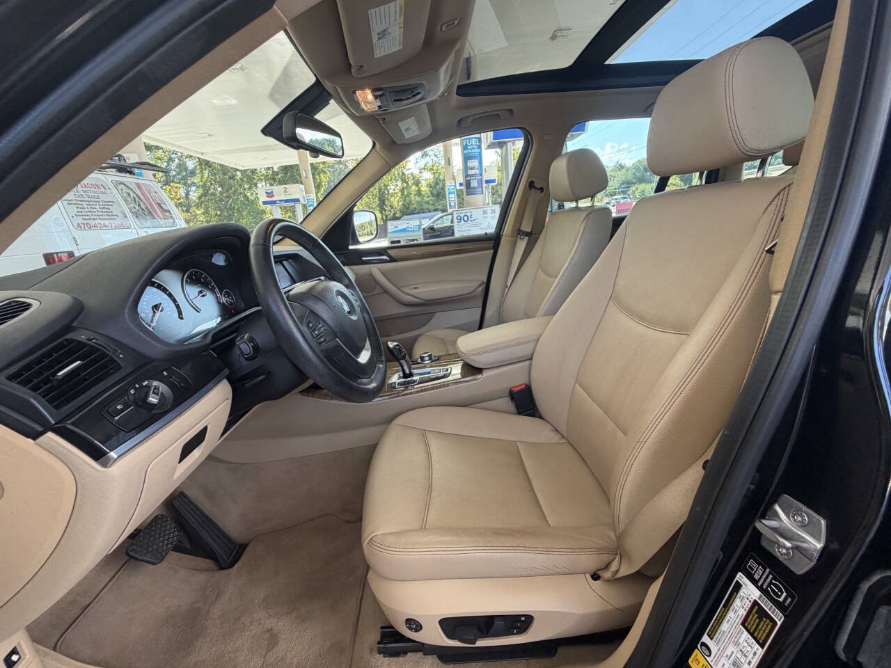 Used 2014 BMW X3 xDrive35i AWD/4WD image 4