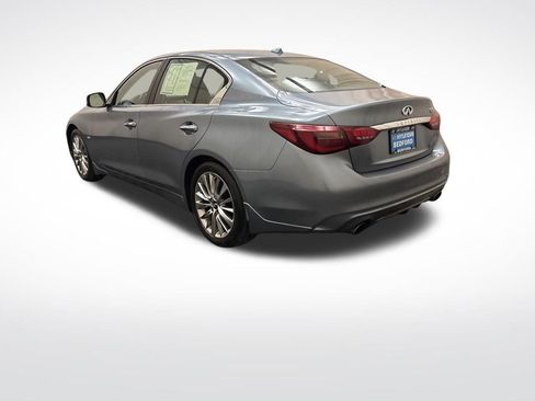 Used 2020 INFINITI Q50 Luxe w/ Cargo Package RWD image 8