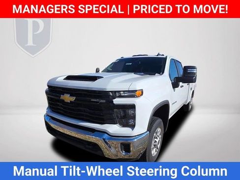 New 2025 Chevrolet Silverado 2500 W/T RWD image 12