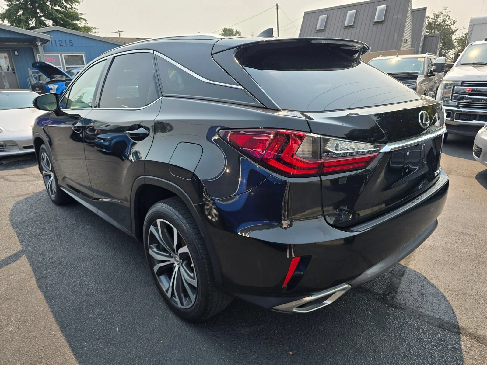 Used 2017 Lexus RX 350 F Sport AWD/4WD image 2