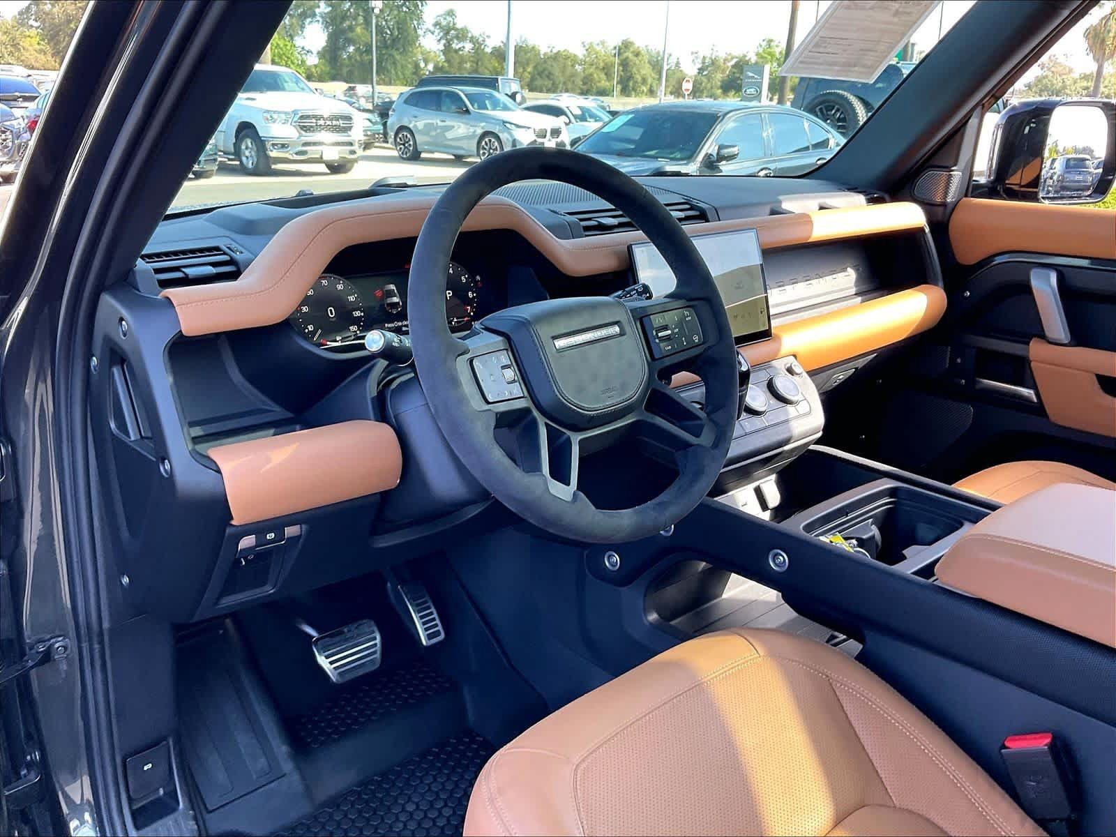 Used 2024 Land Rover Defender 90 Carpathian Edition AWD/4WD image 16