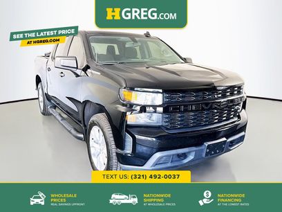 Used 2019 Chevrolet Silverado 1500 Custom w/ Custom Value Package