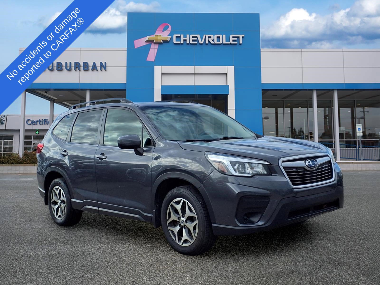 Used 2020 Subaru Forester Premium AWD/4WD image 3