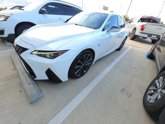Used 2024 Lexus IS 350 F Sport w/ Memory Package RWD image 8