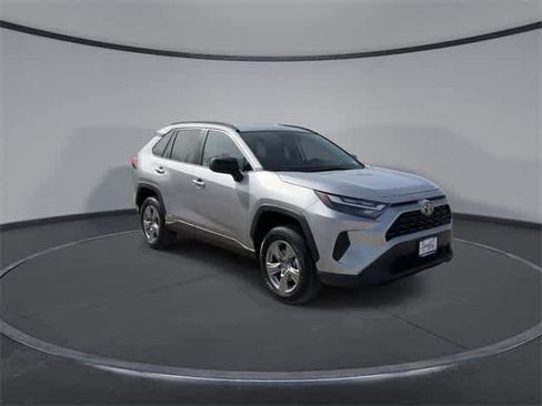 Certified 2025 Toyota RAV4 LE image 2