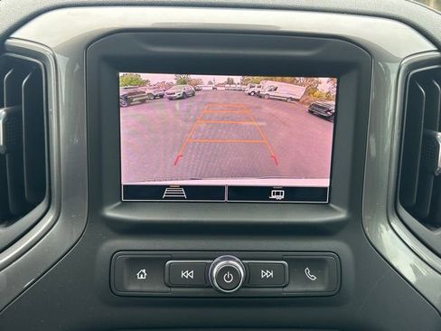 Used 2026 Chevrolet Silverado 1500 Custom w/ Turbomax Blackout Package image 24