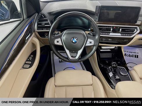 Used 2022 BMW X3 xDrive30i w/ Premium Package 2 AWD/4WD image 23