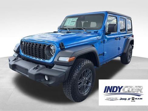New 2026 Jeep Wrangler Unlimited Sport AWD/4WD image 1
