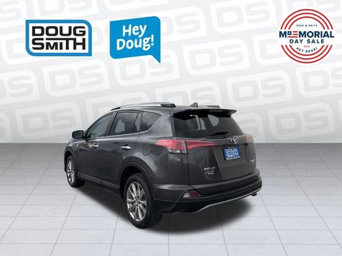 Used 2017 Toyota RAV4 Limited AWD/4WD image 26