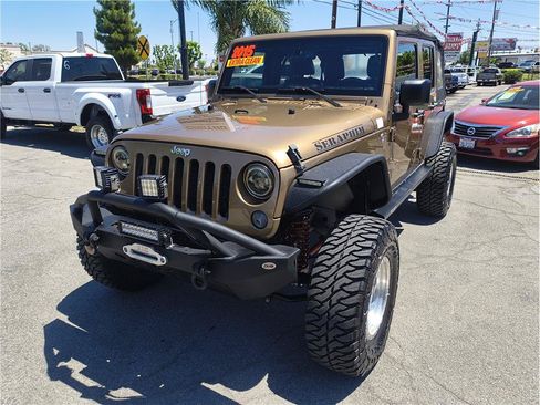 Used 2015 Jeep Wrangler Unlimited Sport w/ Quick Order Package 24S AWD/4WD image 18