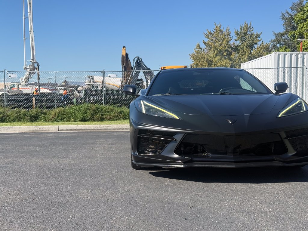 Used 2022 Chevrolet Corvette Stingray Coupe w/ Battery Protection Package RWD image 4