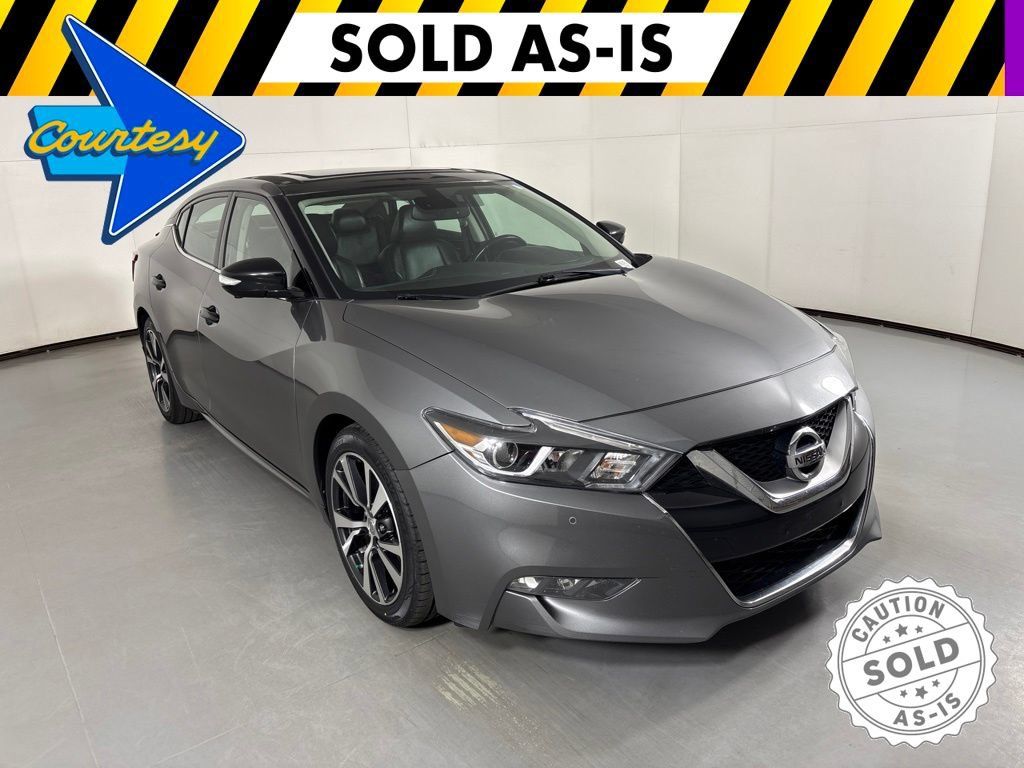 Used 2016 Nissan Maxima Platinum FWD image 1