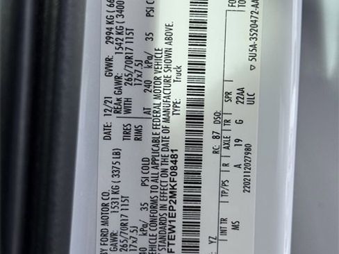 Used 2021 Ford F150 XLT w/ Trailer Tow Package image 27