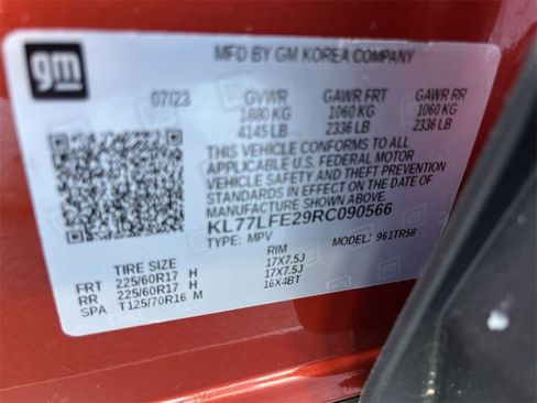 Certified 2024 Chevrolet Trax LS w/ LS Convenience Package image 31