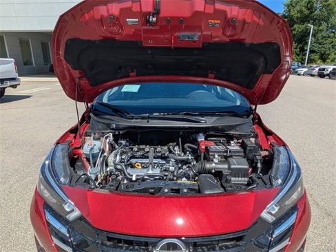 New 2025 Nissan Versa SV w/ Trunk Package image 32