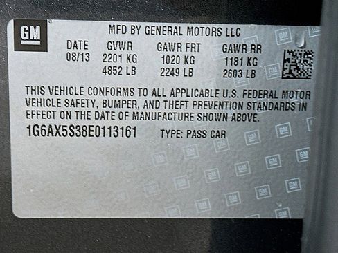 Used 2014 Cadillac CTS Luxury AWD/4WD image 23