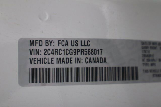 Used 2023 Chrysler Voyager LX FWD image 36