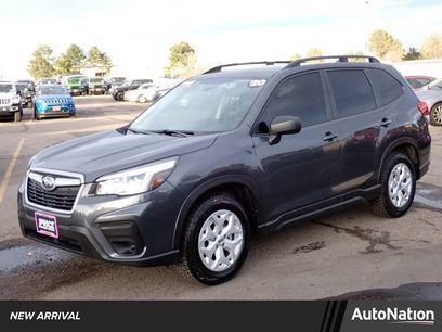 Used 2020 Subaru Forester w/ Alloy Wheel Package