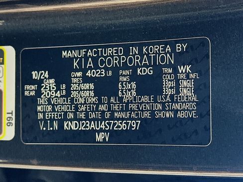 Used 2025 Kia Soul LX w/ LX Technology Package image 12