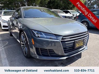 Used 2017 Audi TT 2.0T