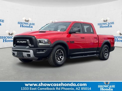 Used 2017 RAM 1500 Rebel w/ Luxury Group image 1