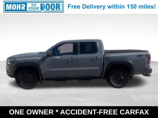 Used 2025 Nissan Frontier PRO-4X w/ Pro Premium Package AWD/4WD image 2