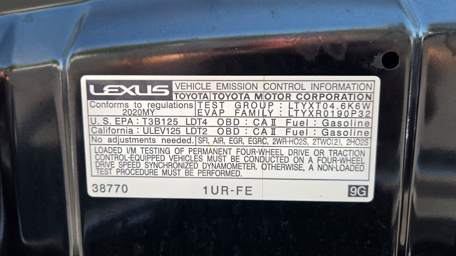Used 2020 Lexus GX 460 Premium w/ Premium Package AWD/4WD image 80